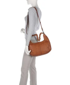 Spikes & Sparrow Shoulder Bags-Apache Harli Shoulder bag grained leather