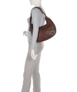 Spikes & Sparrow Shoulder Bags-Apache Harli Shoulder bag grained leather