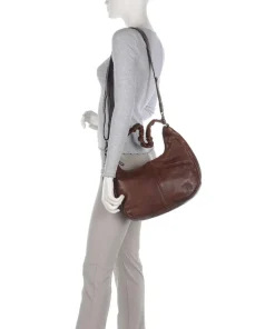 Spikes & Sparrow Shoulder Bags-Apache Harli Shoulder bag grained leather