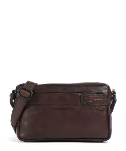 Spikes & Sparrow Crossbody Bags-Apache Hubbert Crossbody bag fine grain leather