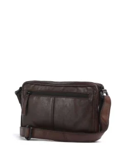 Spikes & Sparrow Crossbody Bags-Apache Hubbert Crossbody bag fine grain leather