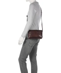 Spikes & Sparrow Crossbody Bags-Apache Hubbert Crossbody bag fine grain leather