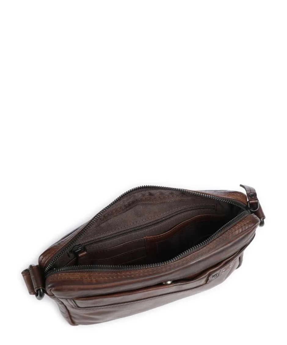Spikes & Sparrow Crossbody Bags-Apache Hubbert Crossbody bag fine grain leather