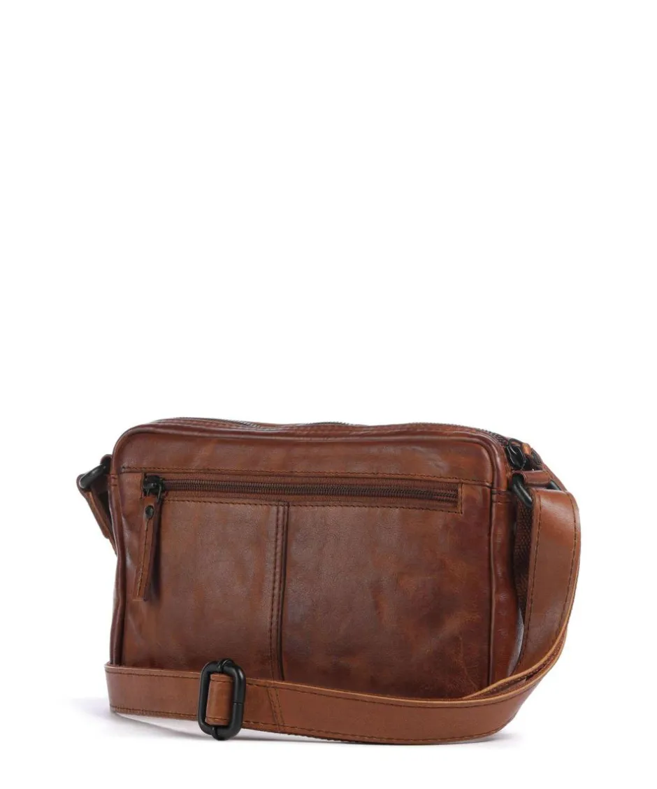 Spikes & Sparrow Crossbody Bags-Apache Hubbert Crossbody bag fine grain leather