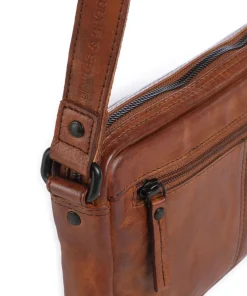 Spikes & Sparrow Crossbody Bags-Apache Hubbert Crossbody bag fine grain leather
