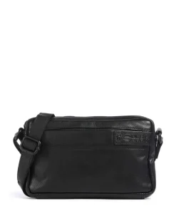 Spikes & Sparrow Crossbody Bags-Apache Hubbert Crossbody bag fine grain leather