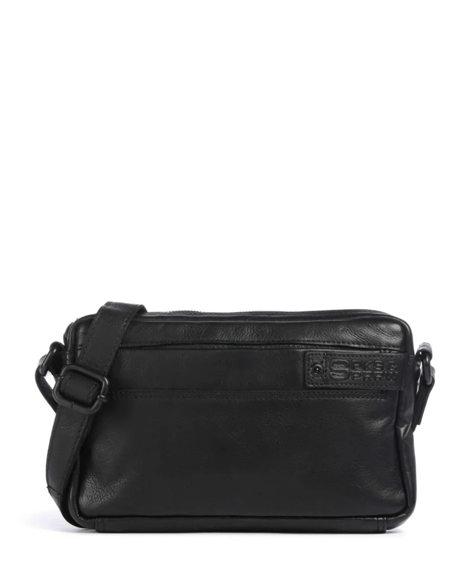 Spikes & Sparrow Crossbody Bags-Apache Hubbert Crossbody bag fine grain leather