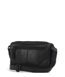 Spikes & Sparrow Crossbody Bags-Apache Hubbert Crossbody bag fine grain leather