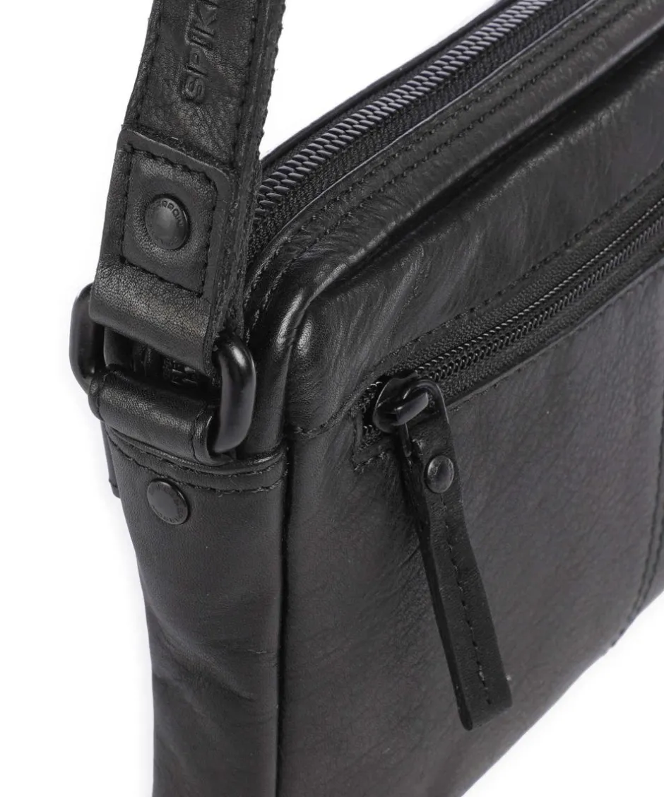 Spikes & Sparrow Crossbody Bags-Apache Hubbert Crossbody bag fine grain leather