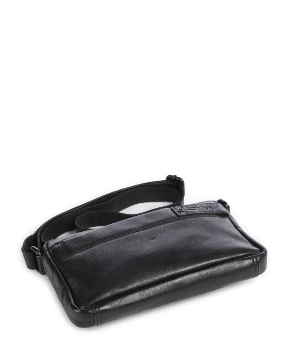 Spikes & Sparrow Crossbody Bags-Apache Hubbert Crossbody bag fine grain leather