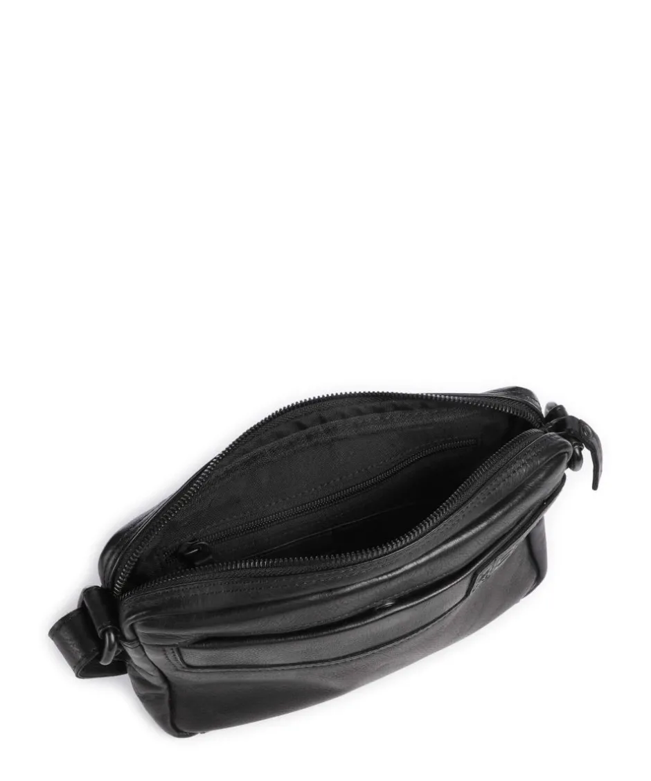 Spikes & Sparrow Crossbody Bags-Apache Hubbert Crossbody bag fine grain leather