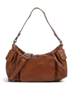 Spikes & Sparrow Shoulder Bags|Crossbody Bags-Apache Jaclyne Shoulder bag grained cow leather