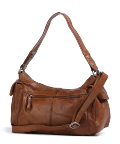 Spikes & Sparrow Shoulder Bags|Crossbody Bags-Apache Jaclyne Shoulder bag grained cow leather