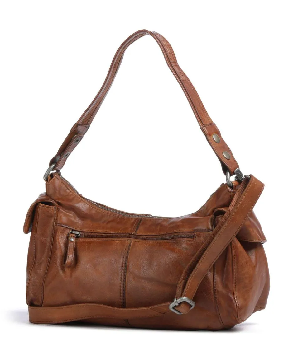 Spikes & Sparrow Shoulder Bags|Crossbody Bags-Apache Jaclyne Shoulder bag grained cow leather