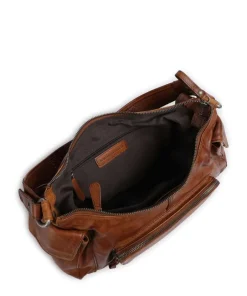 Spikes & Sparrow Shoulder Bags|Crossbody Bags-Apache Jaclyne Shoulder bag grained cow leather