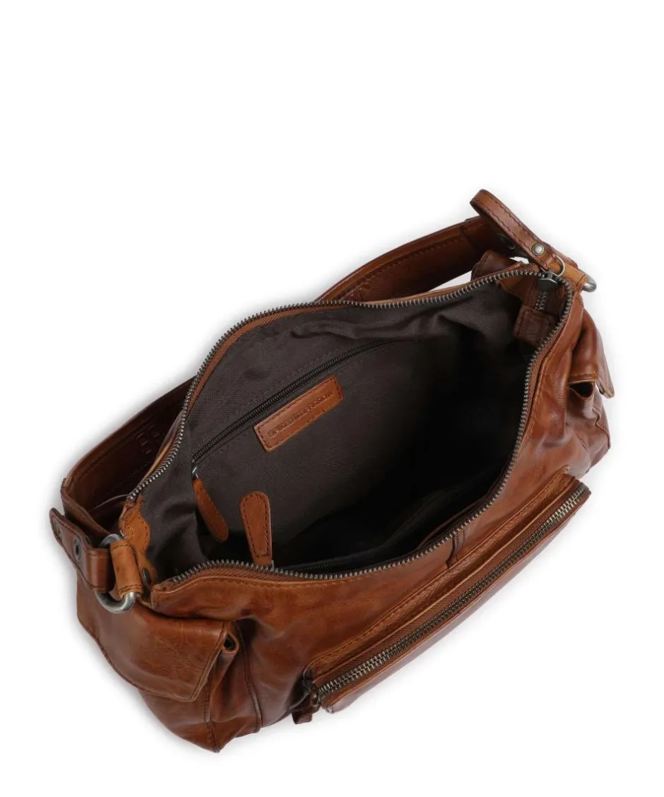 Spikes & Sparrow Shoulder Bags|Crossbody Bags-Apache Jaclyne Shoulder bag grained cow leather