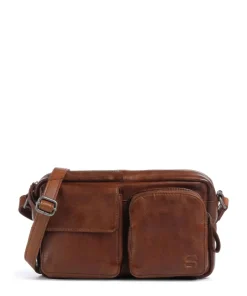 Spikes & Sparrow Crossbody Bags-Apache Sara Crossbody bag grained leather