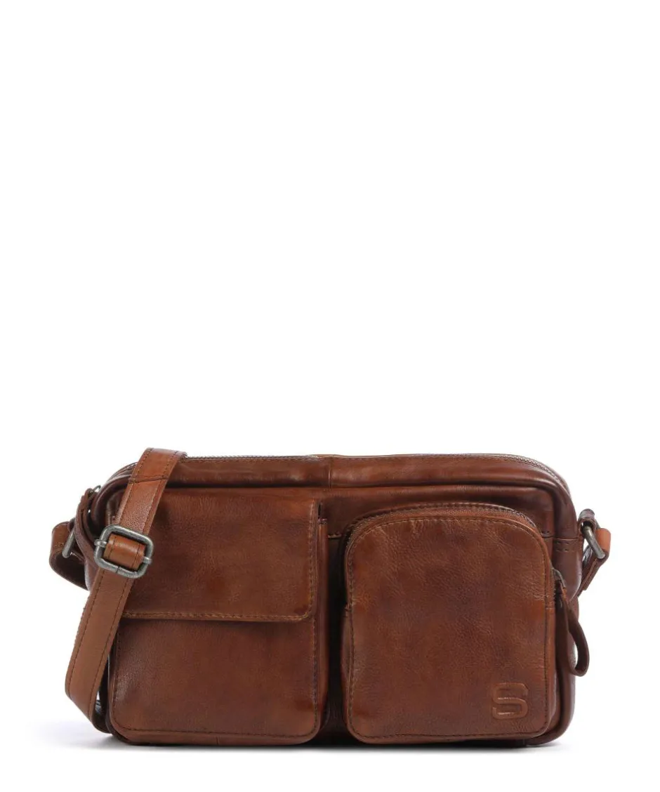 Spikes & Sparrow Crossbody Bags-Apache Sara Crossbody bag grained leather