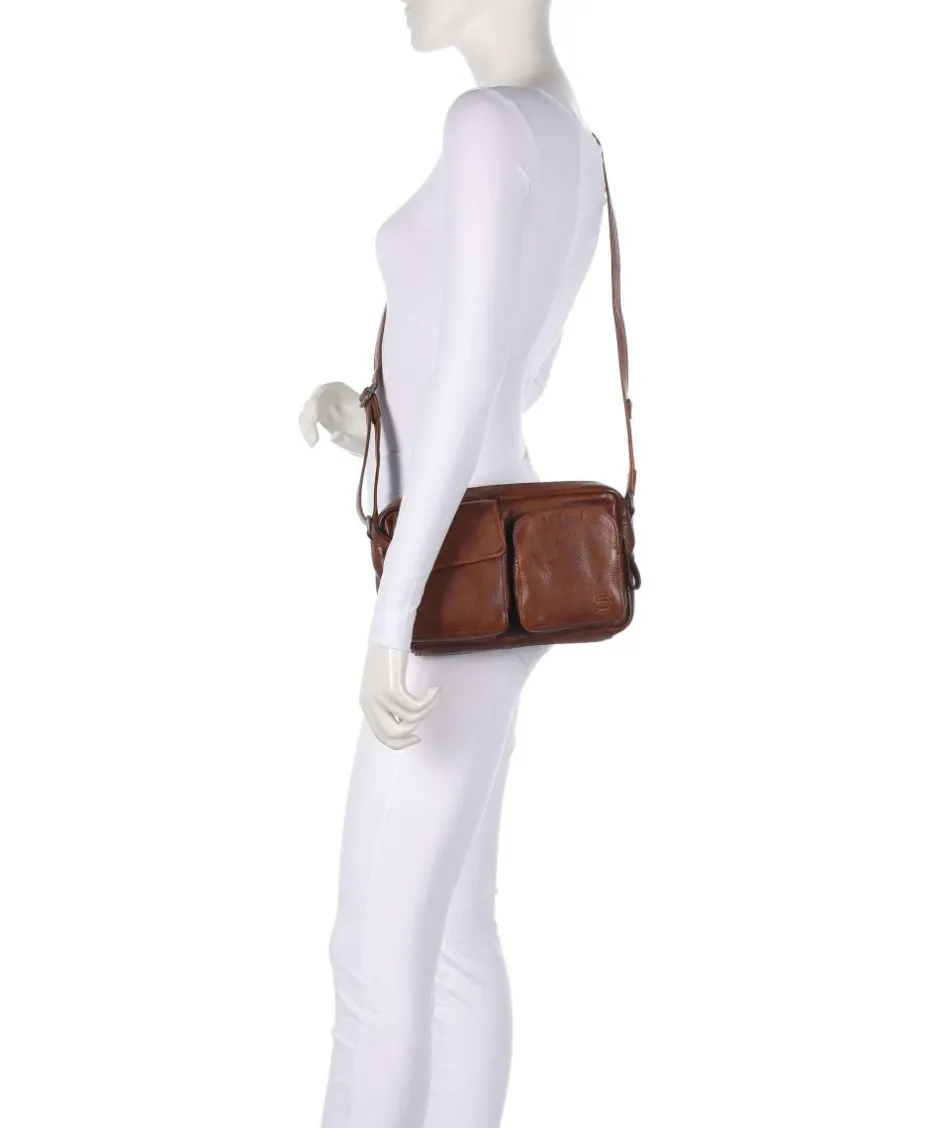 Spikes & Sparrow Crossbody Bags-Apache Sara Crossbody bag grained leather