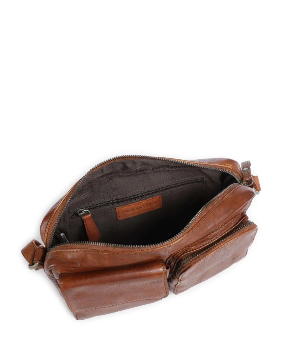 Spikes & Sparrow Crossbody Bags-Apache Sara Crossbody bag grained leather