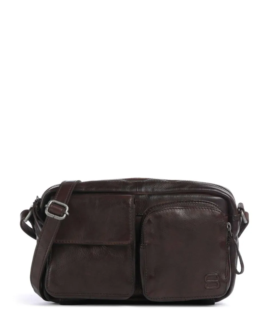Spikes & Sparrow Crossbody Bags-Apache Sara Crossbody bag grained leather