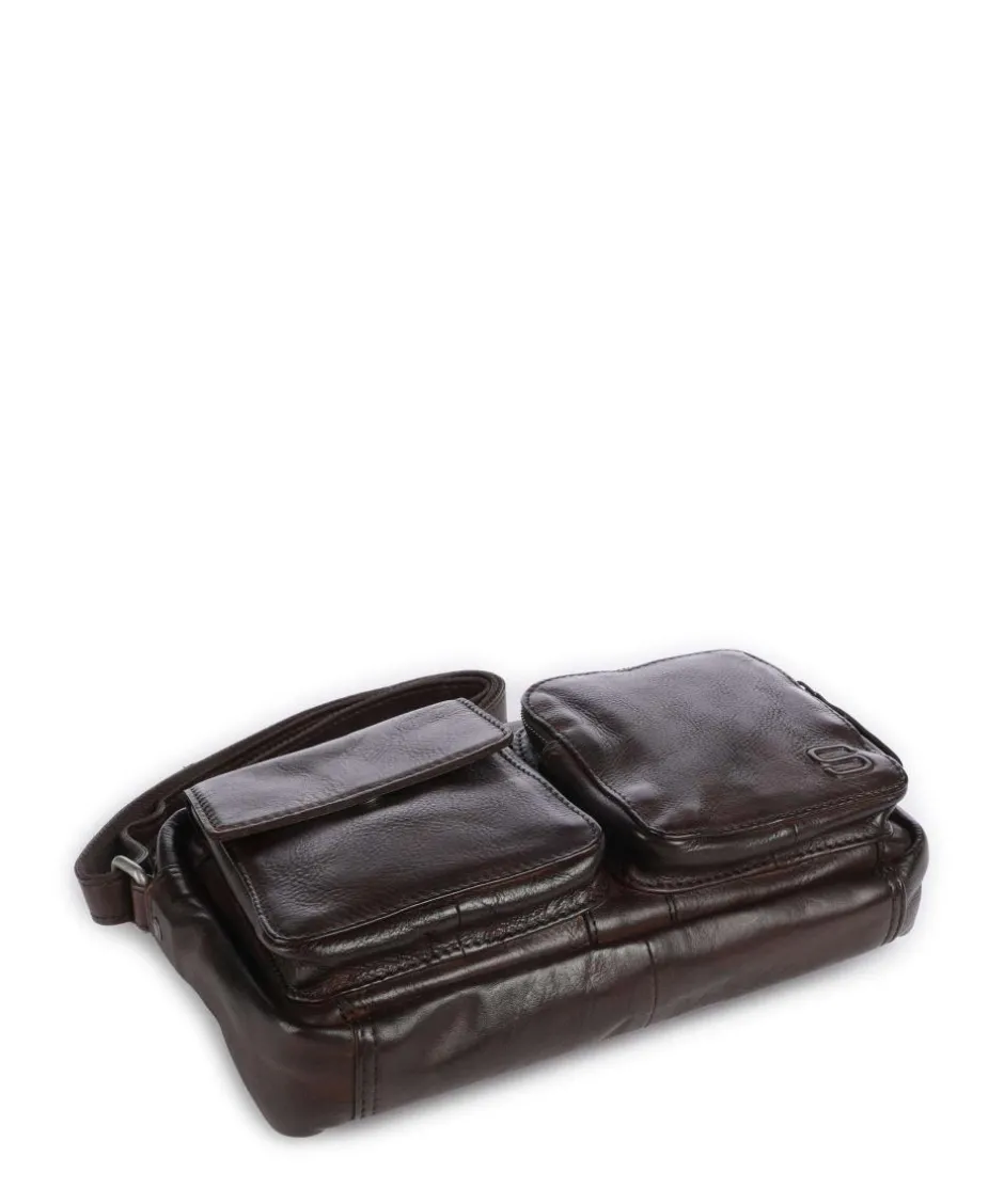 Spikes & Sparrow Crossbody Bags-Apache Sara Crossbody bag grained leather