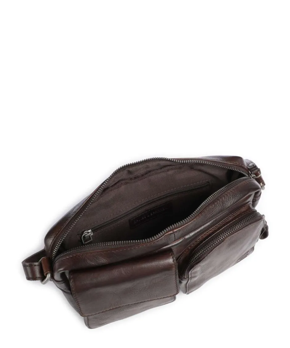 Spikes & Sparrow Crossbody Bags-Apache Sara Crossbody bag grained leather