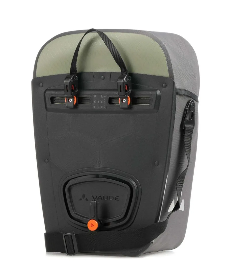 Vaude Bike Bags-Aqua Commute Single Luggage bag 13″ recycled polyester