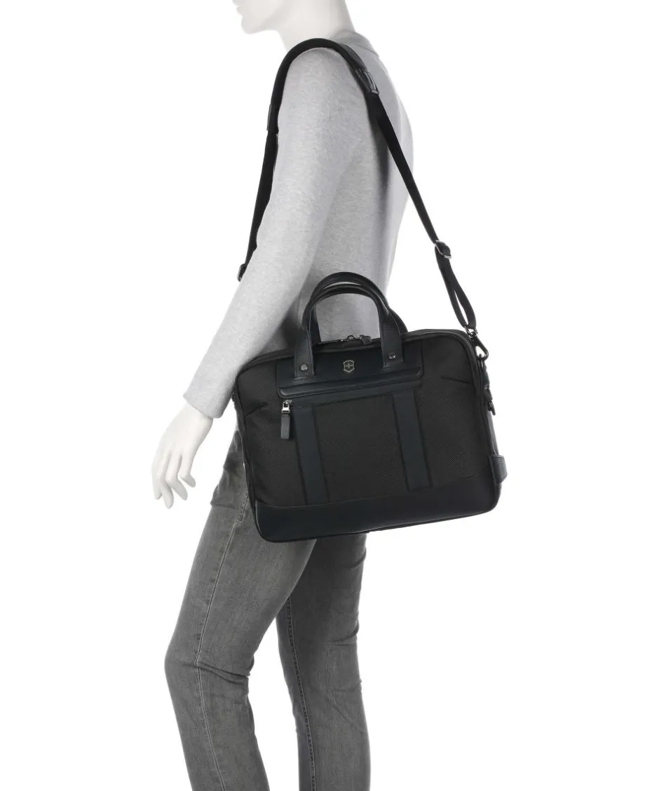 Victorinox Business- & Laptop Bags-Architecture Urban 2 Briefcase 14″ nylon