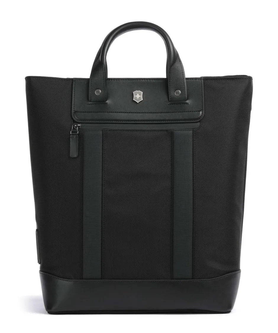 Victorinox Tote Bags-Architecture Urban 2 Tote bag 15″ nylon, fine grain leather