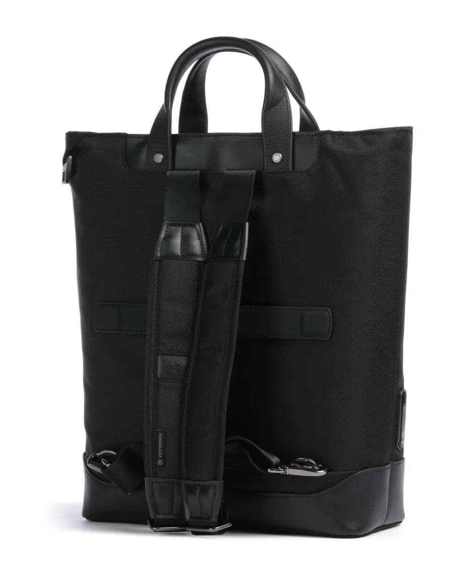 Victorinox Tote Bags-Architecture Urban 2 Tote bag 15″ nylon, fine grain leather