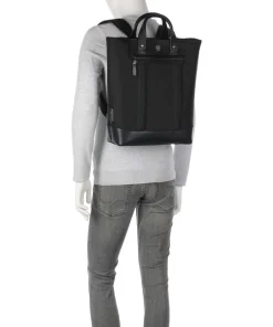 Victorinox Tote Bags-Architecture Urban 2 Tote bag 15″ nylon, fine grain leather