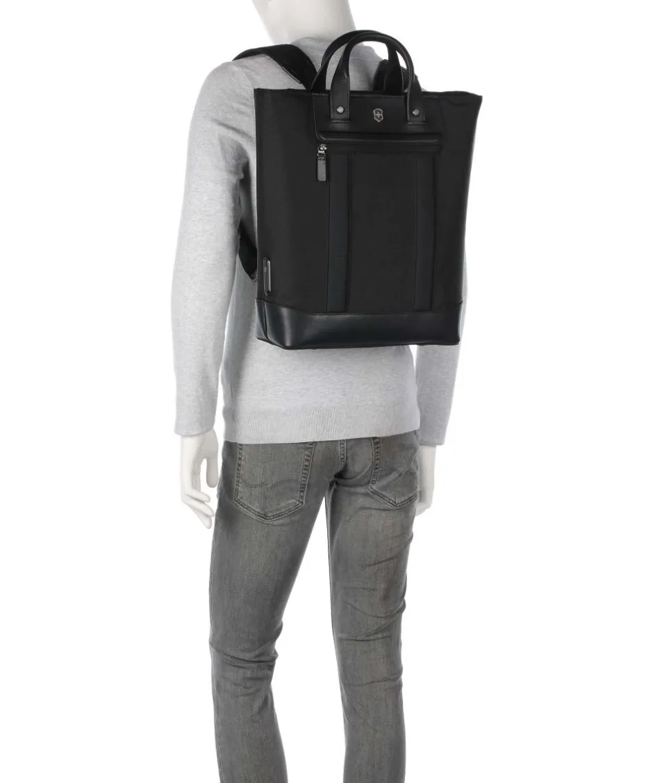 Victorinox Tote Bags-Architecture Urban 2 Tote bag 15″ nylon, fine grain leather