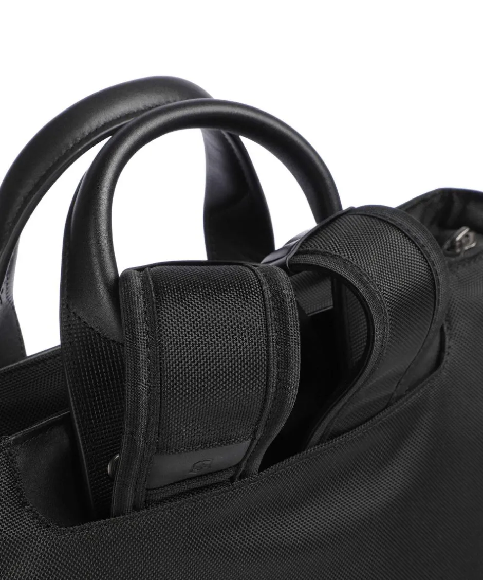 Victorinox Tote Bags-Architecture Urban 2 Tote bag 15″ nylon, fine grain leather
