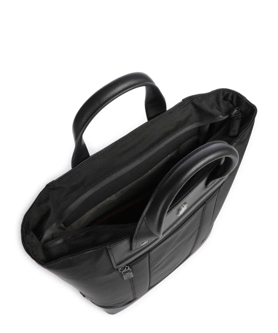 Victorinox Tote Bags-Architecture Urban 2 Tote bag 15″ nylon, fine grain leather