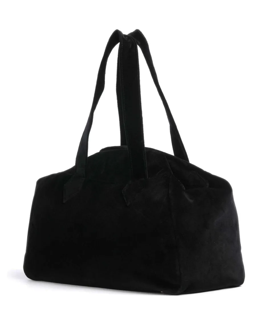Vivienne Westwood Tote Bags-Archive Velvet Large Tote bag velvet fabric