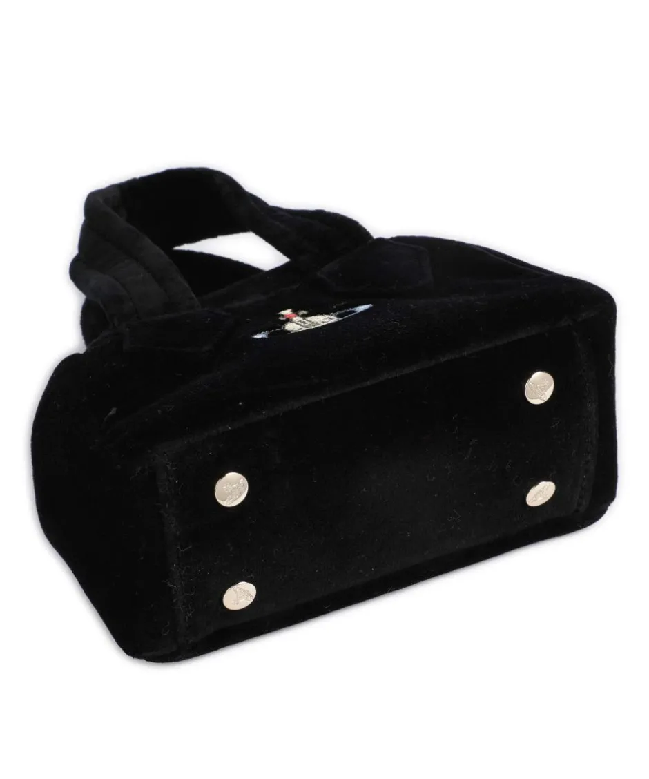 Vivienne Westwood Handbags|Crossbody Bags-Archive Velvet Mini Crossbody bag velvet fabric