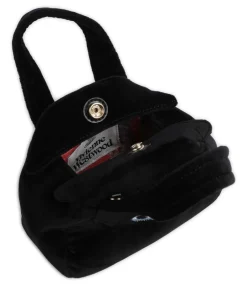 Vivienne Westwood Handbags|Crossbody Bags-Archive Velvet Mini Crossbody bag velvet fabric