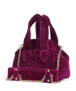 Vivienne Westwood Handbags|Crossbody Bags-Archive Velvet Mini Crossbody bag velvet fabric