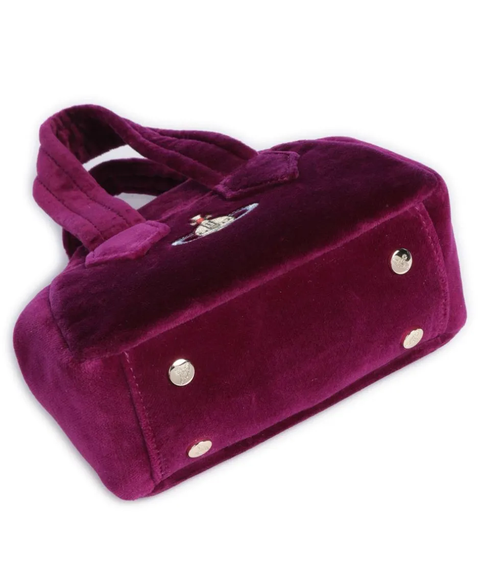 Vivienne Westwood Handbags|Crossbody Bags-Archive Velvet Mini Crossbody bag velvet fabric