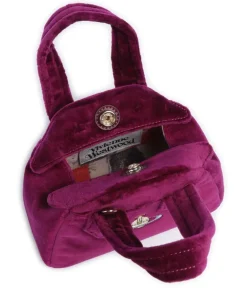 Vivienne Westwood Handbags|Crossbody Bags-Archive Velvet Mini Crossbody bag velvet fabric