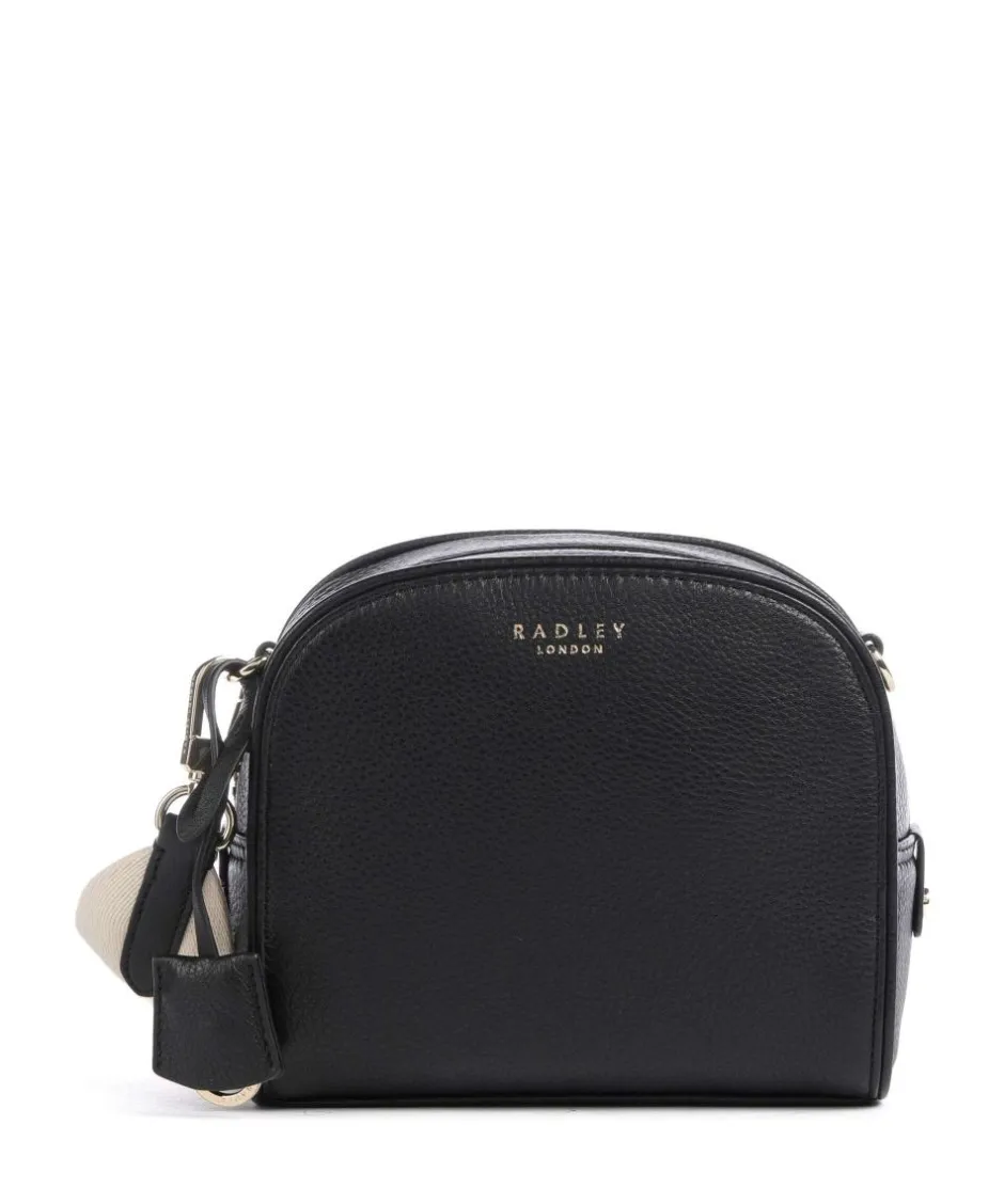 Radley London Crossbody Bags-Arden Crescent Crossbody bag grained cow leather