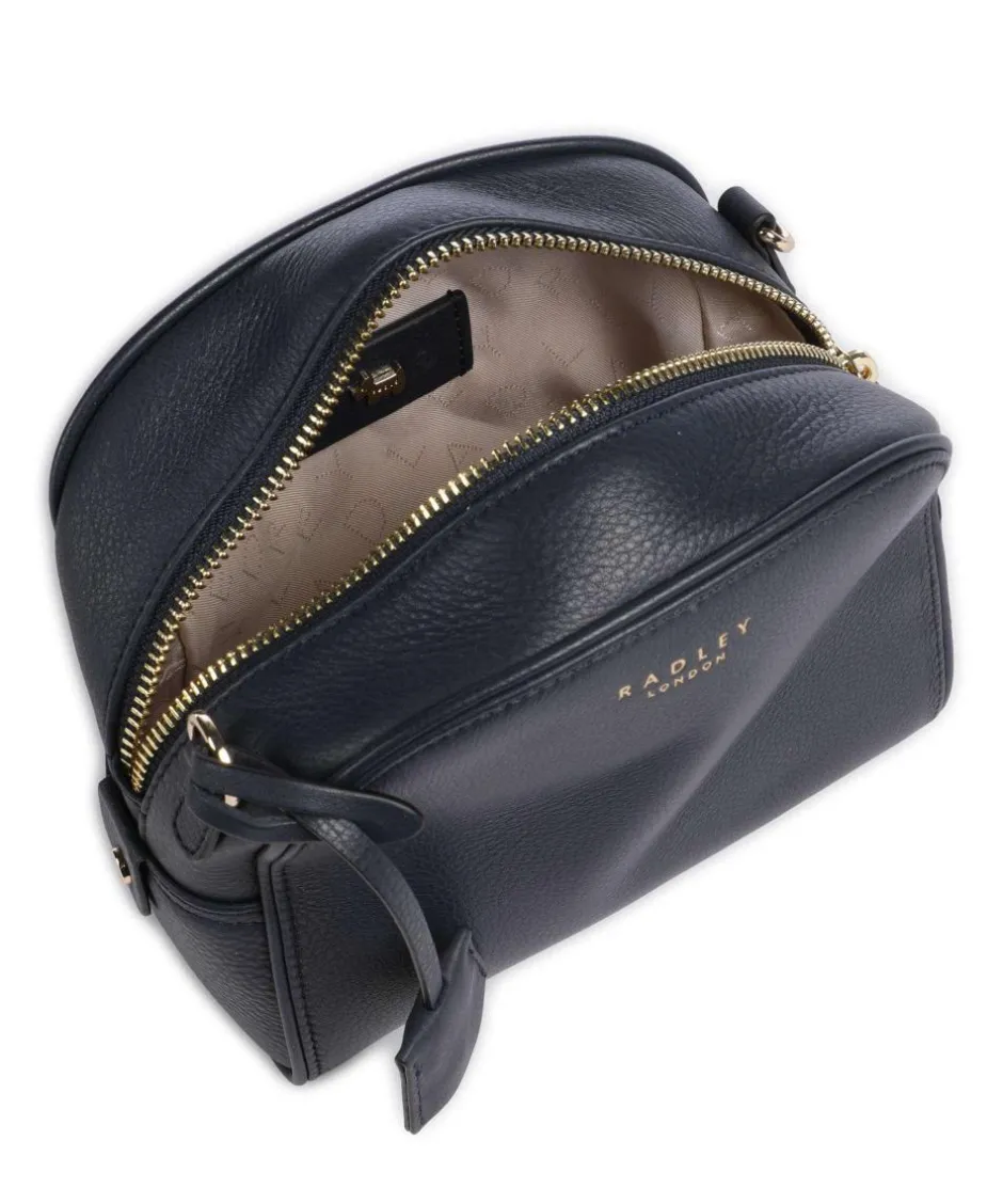 Radley London Crossbody Bags-Arden Crescent Crossbody bag grained cow leather