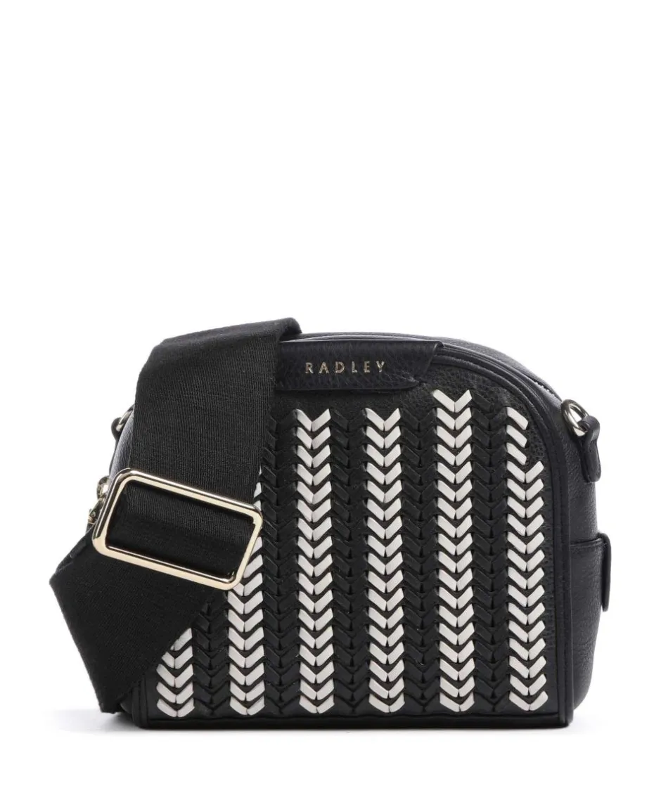 Radley London Crossbody Bags-Arden Crescent Crossbody bag grained cow leather