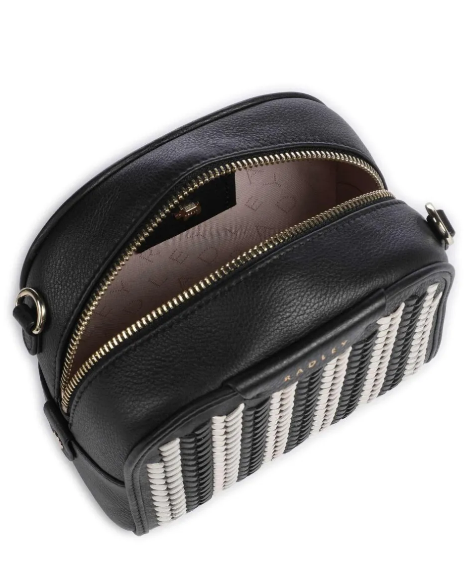 Radley London Crossbody Bags-Arden Crescent Crossbody bag grained cow leather