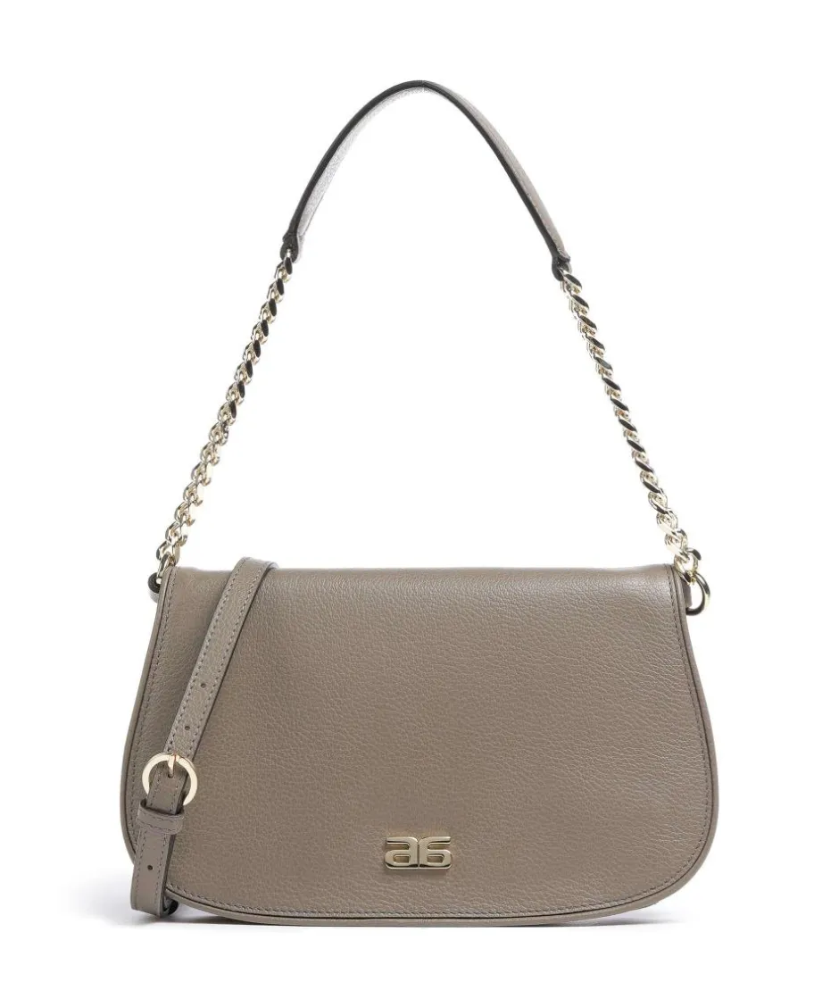 Abro Shoulder Bags-Ariete Clara Shoulder bag grained cow leather