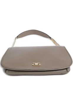 Abro Shoulder Bags-Ariete Clara Shoulder bag grained cow leather