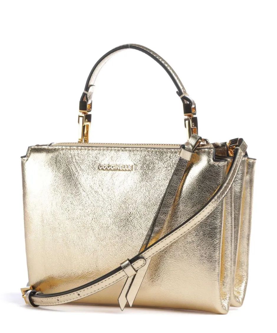 Coccinelle Clutch & Evening Bags|Handbags-Arlettis Crossbody bag grained leather