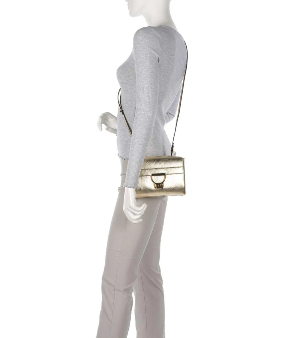 Coccinelle Clutch & Evening Bags|Handbags-Arlettis Crossbody bag grained leather