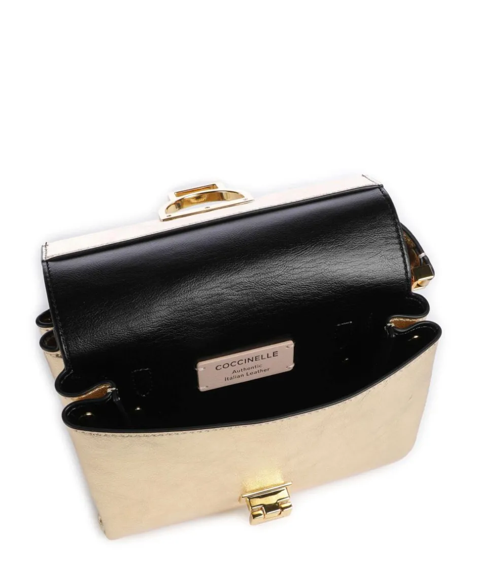 Coccinelle Clutch & Evening Bags|Handbags-Arlettis Crossbody bag grained leather